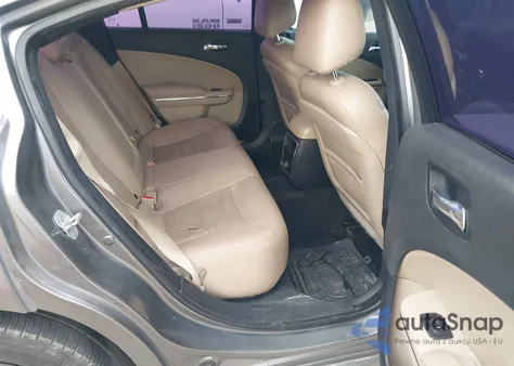 2012 Dodge Charger Se из США, поврежденный, VIN 2C3CDXBG6CH131958